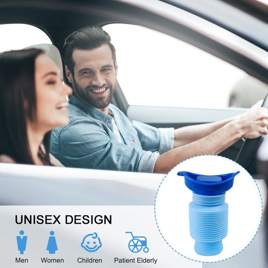 Expandable Portable Emergency Urinal & Female Urination Device Set