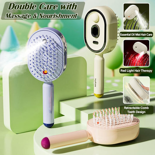 🔥2026 Electric Steaming Massage Hair Care Brush