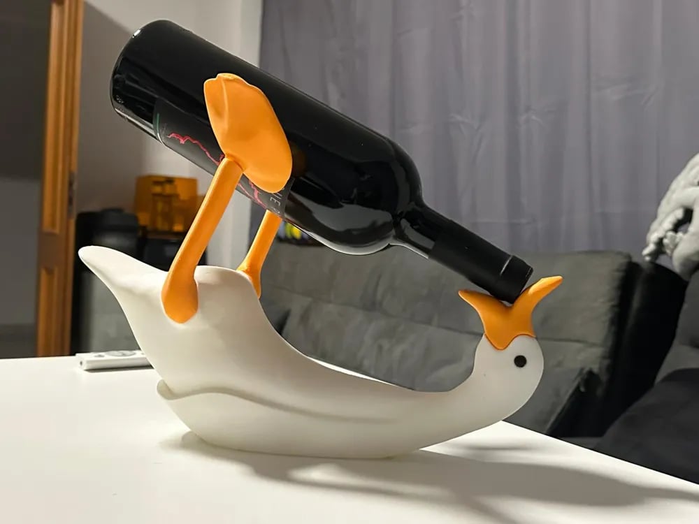 🔥Last Day 50%OFF - 🦢 Funny Goose Wine Bottle Holder🌟