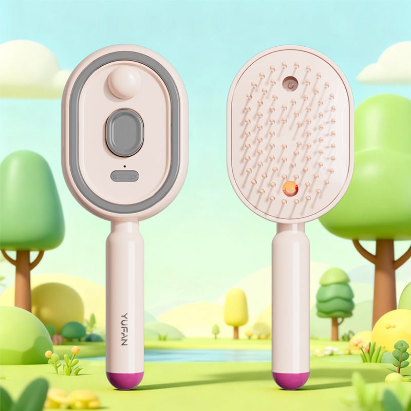 🔥2026 Electric Steaming Massage Hair Care Brush