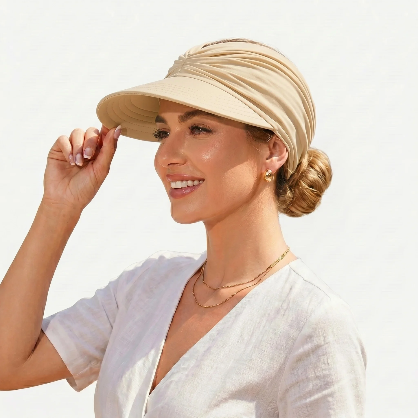 🔥Last Day 50% OFF - Wide Brim UV Protection Sun Visor Hats💦